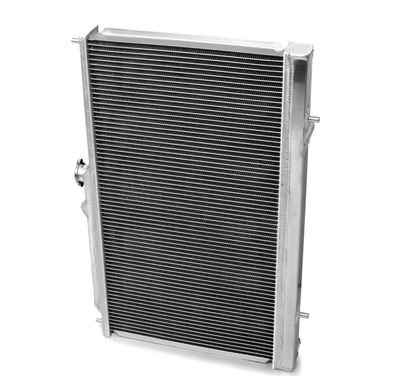 For Mitsubishi Lancer Evo 7/8/9 Aluminium Radiator Upgrade 42mm Core Depth 2-Row - Electromann SA