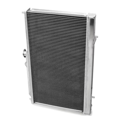 For Mitsubishi Lancer Evo 7/8/9 Aluminium Radiator Upgrade 42mm Core Depth 2-Row - Electromann SA