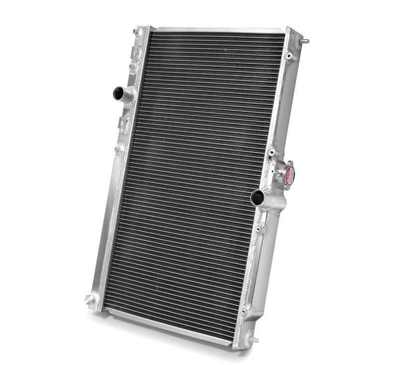 For Mitsubishi Lancer Evo 7/8/9 Aluminium Radiator Upgrade 42mm Core Depth 2-Row - Electromann SA