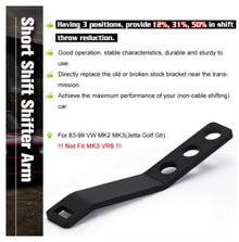 Short Shift Shifter Kit for Volkswagen Jetta/Golf 1983-1999 - Electromann SA