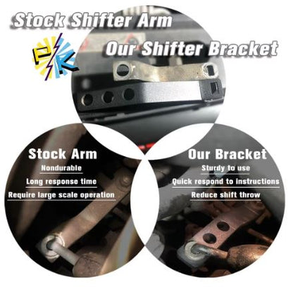 Short Shift Shifter Kit for Volkswagen Jetta/Golf 1983-1999 - Electromann SA