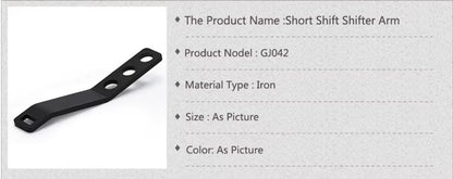 Short Shift Shifter Kit for Volkswagen Jetta/Golf 1983-1999 - Electromann SA