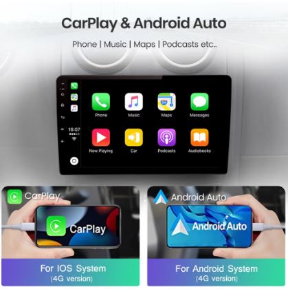 Subaru Forester 4 SJ/XV/WRX 2012 - 2021 2DIN Android Radio GPS Carplay Head Unit - Electromann SA