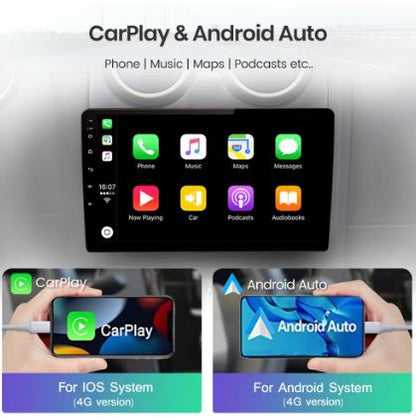 Subaru Forester 4 SJ/XV/WRX 2012 - 2021 2DIN Android Radio GPS Carplay Head Unit - Electromann SA