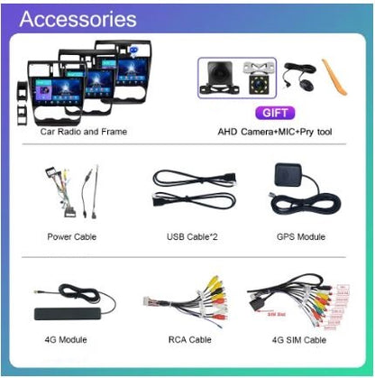 Subaru Forester 4 SJ/XV/WRX 2012 - 2021 2DIN Android Radio GPS Carplay Head Unit - Electromann SA