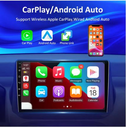 iCreative Android 10 Multimedia Navigation Car Radio for Ford Ranger 2015 - 2020 - Electromann SA