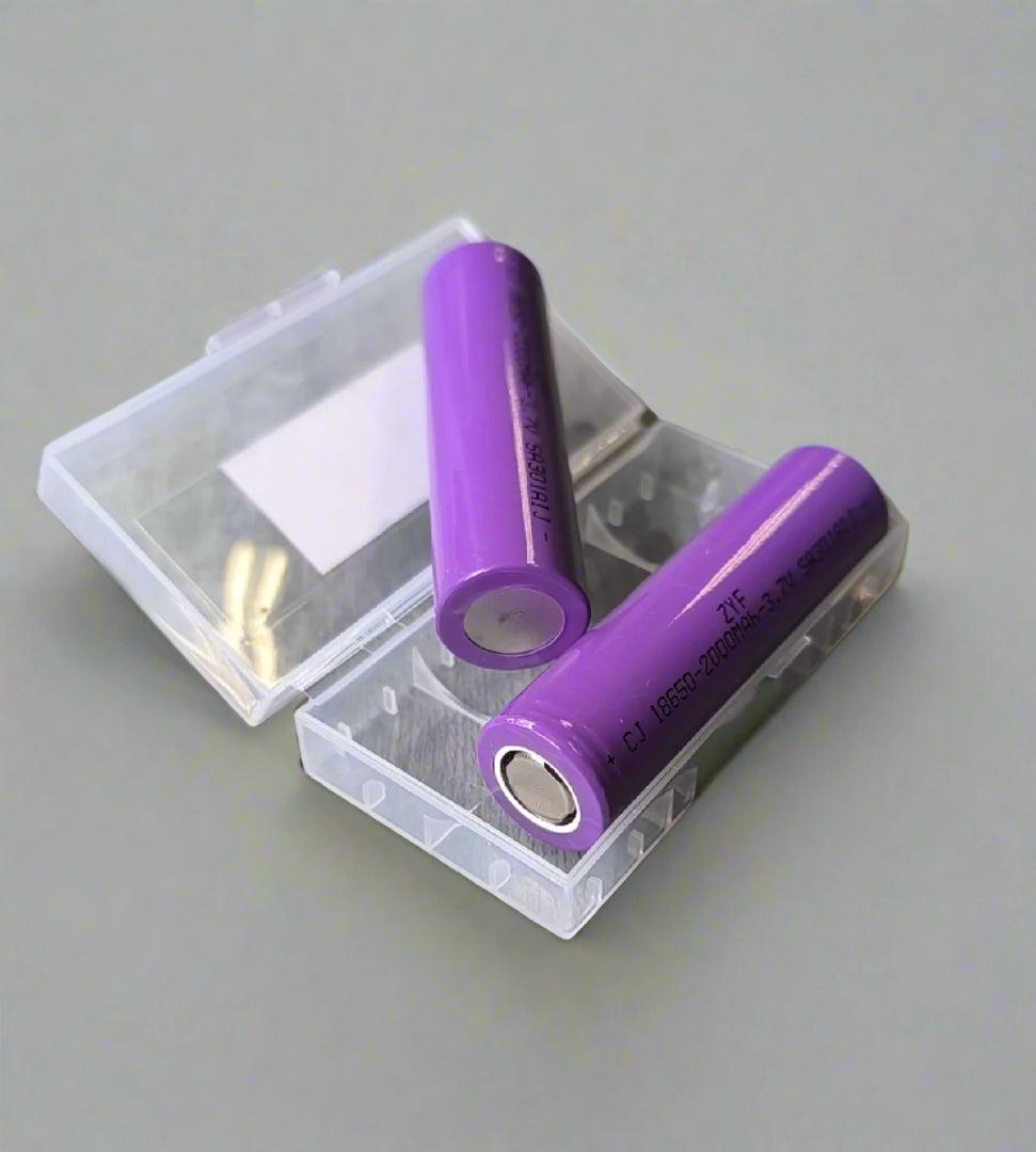 ZYF 18650 2000mah 3.7v Lithium Battery Set - Electromann SA