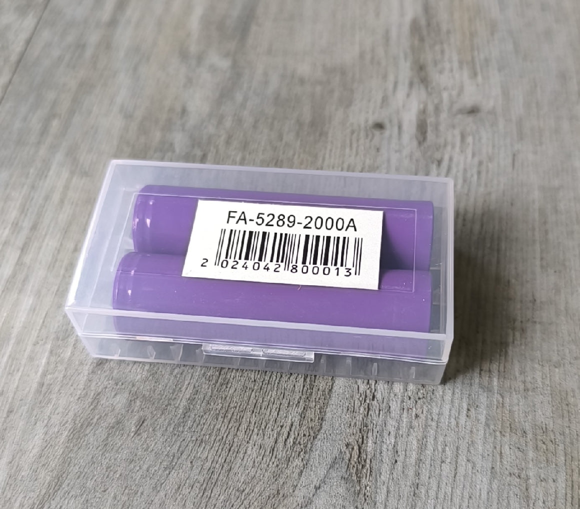 Buy 10 GET 1 FREE ZYF 18650 2000mah 3.7v Lithium Battery Set - Electromann SA