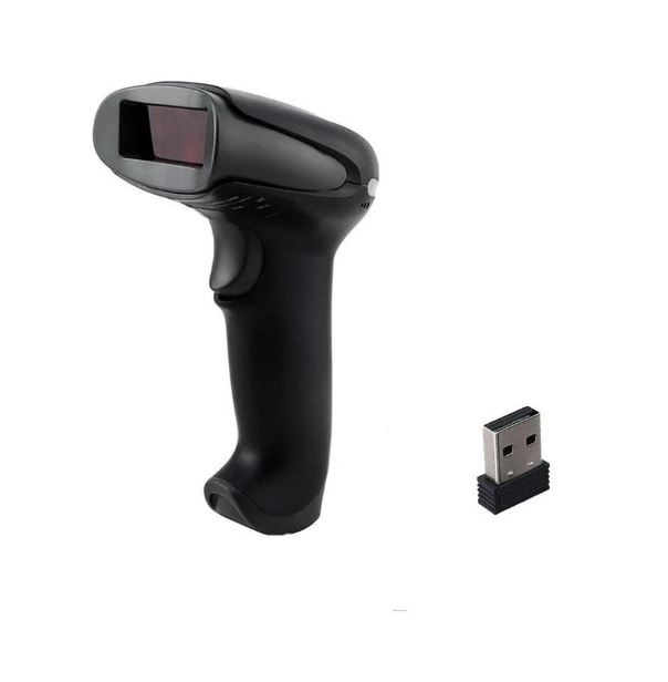 Andowl Q-A203 Wireless Rechargeable Barcode Scanner - Electromann SA