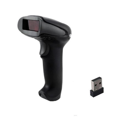 Andowl Q-A203 Wireless Rechargeable Barcode Scanner - Electromann SA