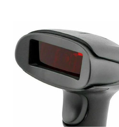 Andowl Q-A203 Wireless Rechargeable Barcode Scanner - Electromann SA