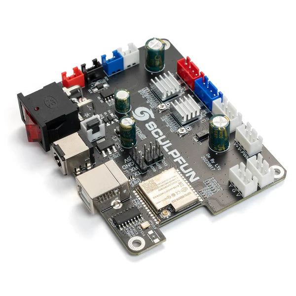 Sculpfun Motherboard - 32bit Only for S6/S9/S10 /S30/S30 Pro/S30 Pro Max Laser Engraving Machines - Electromann SA
