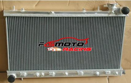 Aluminum Radiator for Subaru Forester and Impreza Outback 2.2L 2.5L EJ25 EJ22 Engine 1998-2002 - Electromann SA