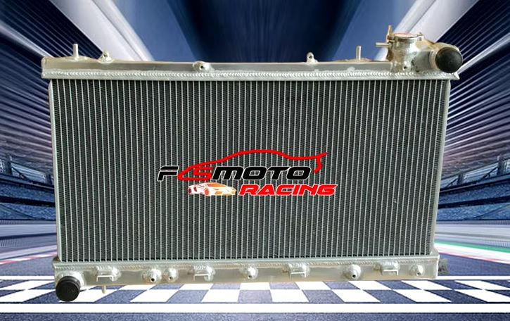 Aluminum Radiator for Subaru Forester and Impreza Outback 2.2L 2.5L EJ25 EJ22 Engine 1998-2002 - Electromann SA