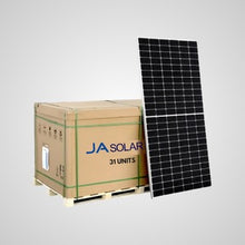 JA Solar 600W Mono Solar Panel - Efficient Renewable Energy Solution - Electromann SA