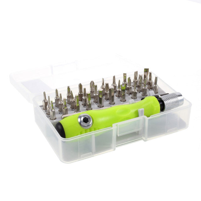 Jiageng 32 in 1 Precision Screwdriver Set - Electromann SA