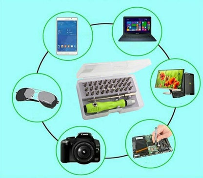 Jiageng 32 in 1 Precision Screwdriver Set - Electromann SA