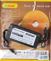 ANDOWL 5m 120 LED/Meter Weatherproof Light Strip Kit - Modern and Energy-efficient Lighting Solution - Electromann SA