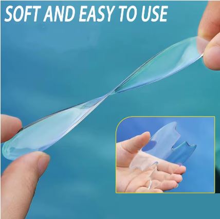 8Pcs Audi S-Line Door Handle Anti-Scratch Protective Film Stickers - Electromann SA