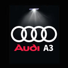 1Pc Car Door LED Logo Welcome Light for Audi A3 - Electromann SA