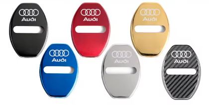 4pcs Door Lock Covers Audi Vehicles - Electromann SA
