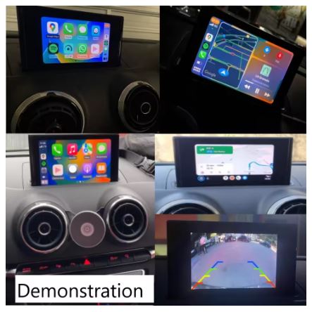 iManAuto Wireless CarPlay Android Auto Module For Audi A3/S3 8v Q2 8P 2013-2018 - Electromann SA
