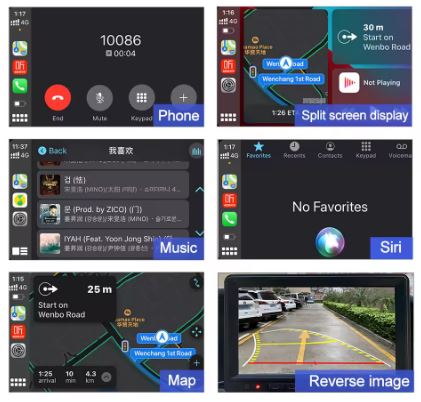 iManAuto Wireless CarPlay Android Auto Module For Audi A3/S3 8v Q2 8P 2013-2018 - Electromann SA