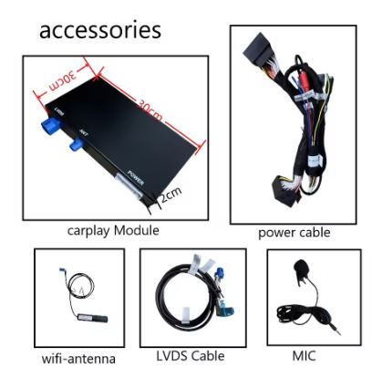 iManAuto Wireless CarPlay Android Auto Module For Audi A3/S3 8v Q2 8P 2013-2018 - Electromann SA