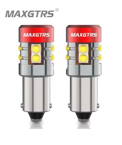 Super Bright BA9S 30-SMD LED Bulb for Cars - Electromann SA