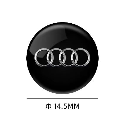1PCS Car Door Lock Keyhole Protection Gel Stickers for Audi Vehicles - Electromann SA