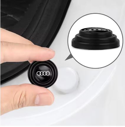 4Pcs Car Door Anti-Shock Pads for Audi Vehicles - Electromann SA