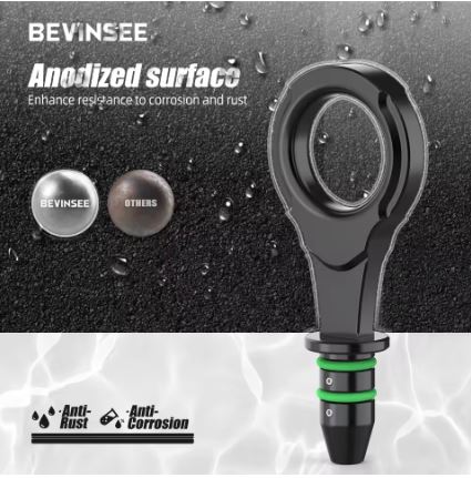 BEVINSEE Oil Dip Stick Handle for Audi VW EA888 Gen3 1.8/2.0L Engines - Electromann SA