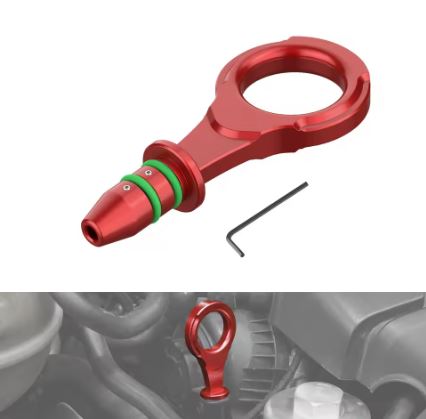 BEVINSEE Oil Dipstick Handle for Audi VW EA888 Gen3 1.8/2.0L Engines - Electromann SA