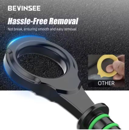 BEVINSEE Oil Dipstick Handle for Audi VW EA888 Gen3 1.8/2.0L Engine - Electromann SA