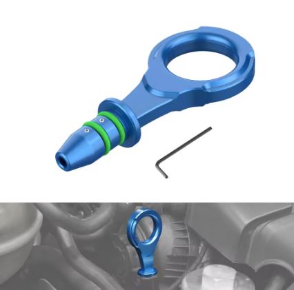 BEVINSEE Oil Dipstick Handle for Audi VW EA888 Gen3 1.8/2.0L Engine - Electromann SA