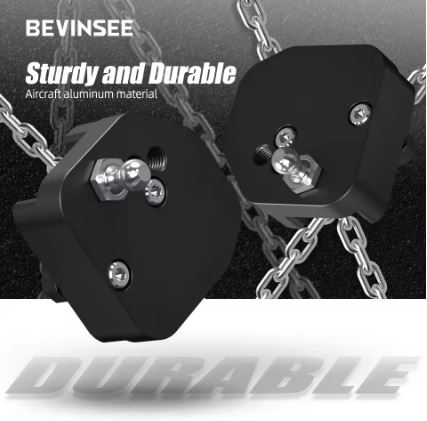 BEVINSEE Adjustable Short Shift Kit for Ford Focus ST 2013-2018 RS 2016-2018 - Electromann SA