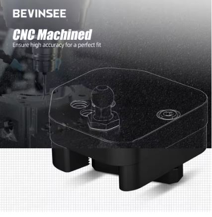 BEVINSEE Adjustable Short Shift Kit for Ford Focus ST 2013-2018 RS 2016-2018 - Electromann SA
