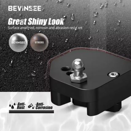 BEVINSEE Adjustable Short Shift Kit for Ford Focus ST 2013-2018 RS 2016-2018 - Electromann SA