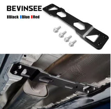 BEVINSEE Centre Tunnel Brace for VW MQB FWD Models Only, Seat Leon 5F, Golf 7 Golf 8 - Electromann SA