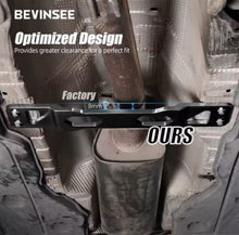 BEVINSEE Centre Tunnel Brace for VW MQB FWD Models Only, Seat Leon 5F, Golf 7 Golf 8 - Electromann SA