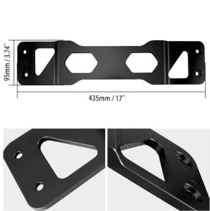 BEVINSEE Centre Tunnel Brace for VW MQB FWD Models Only, Seat Leon 5F, Golf 7 Golf 8 - Electromann SA
