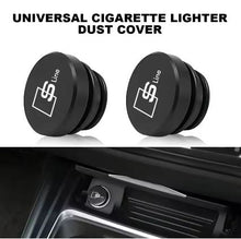 Cigarette Lighter Cover Cap Aluminium Alloy Waterproof Dustproof for Audi S-line Models - Electromann SA