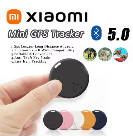 Xiaomi Mini GPS Tracker Bluetooth 5.0 for IOS and Android Devices - Electromann SA