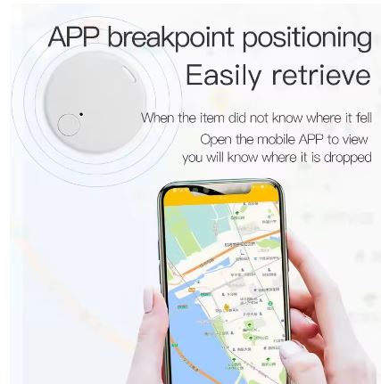 Mini GPS Tracker Bluetooth 5.0 for IOS and Android Smart Devices - Electromann SA