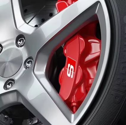 6 Pack Brake Caliper Stickers Decal for Audi S-line - Electromann SA