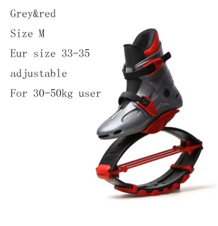 Jumping and Bouncing Exercise Shoes Red - Electromann SA