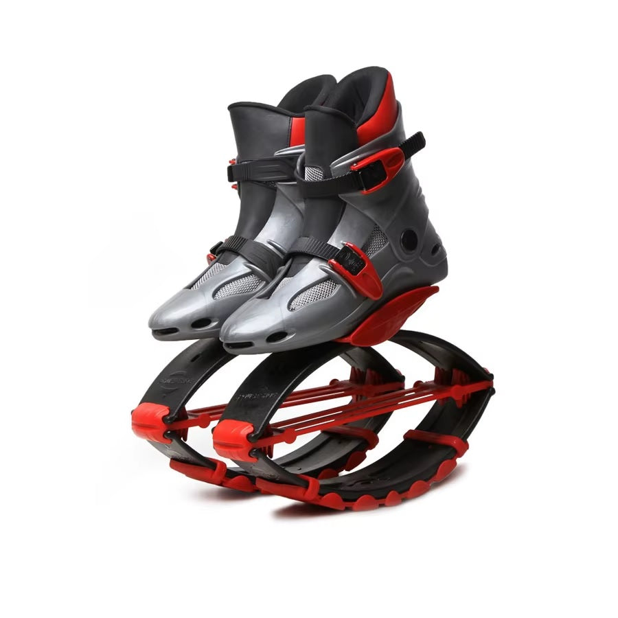 Jumping and Bouncing Exercise Shoes Red - Electromann SA