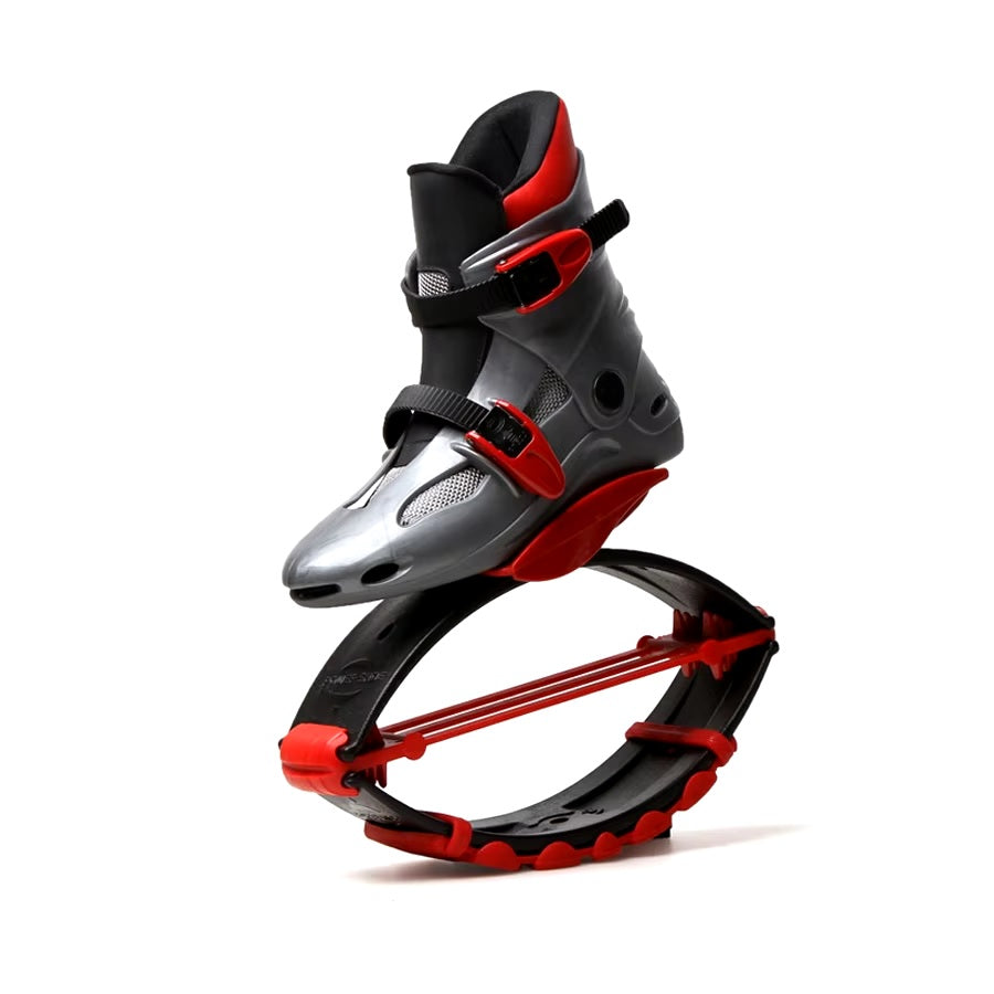 Jumping and Bouncing Exercise Shoes Red and Grey - Electromann SA