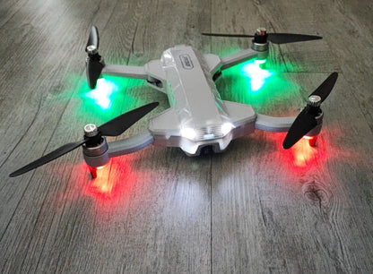 DEMO Andowl F30 GPS 4K HD Camera Wifi Foldable Drone - Electromann SA