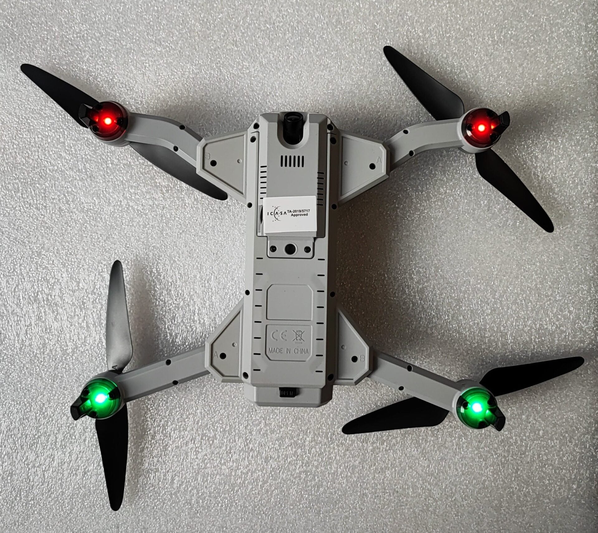 DEMO Andowl F30 GPS 4K HD Camera Wifi Foldable Drone - Electromann SA